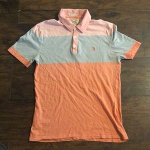 Penguin collar shirt